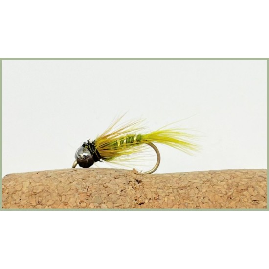Tungsten Bead Olive Nymph