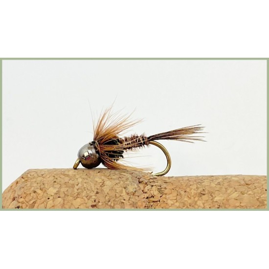 24 Barbless Goldhead and Tungsten Nymph Boxed Set