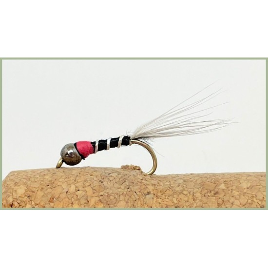 Assortiment De 36 Mouches De Pêche Perdigon – Tungstène – Taille 14 – Neuves