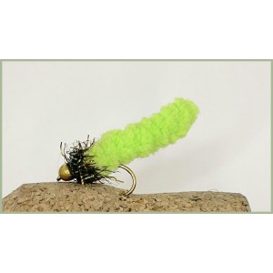Mop Fly - Lime, Goldhead Fritz