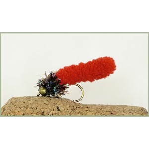 Mop Fly - Fritz Red, Goldhead 