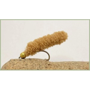 Mop Fly - Brown, Goldhead 