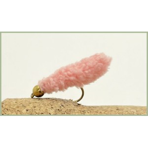 Mop Fly - Pink, Goldhead 