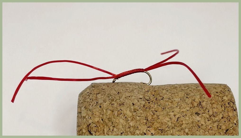 Red Apps Bloodworm -Troutflies UK