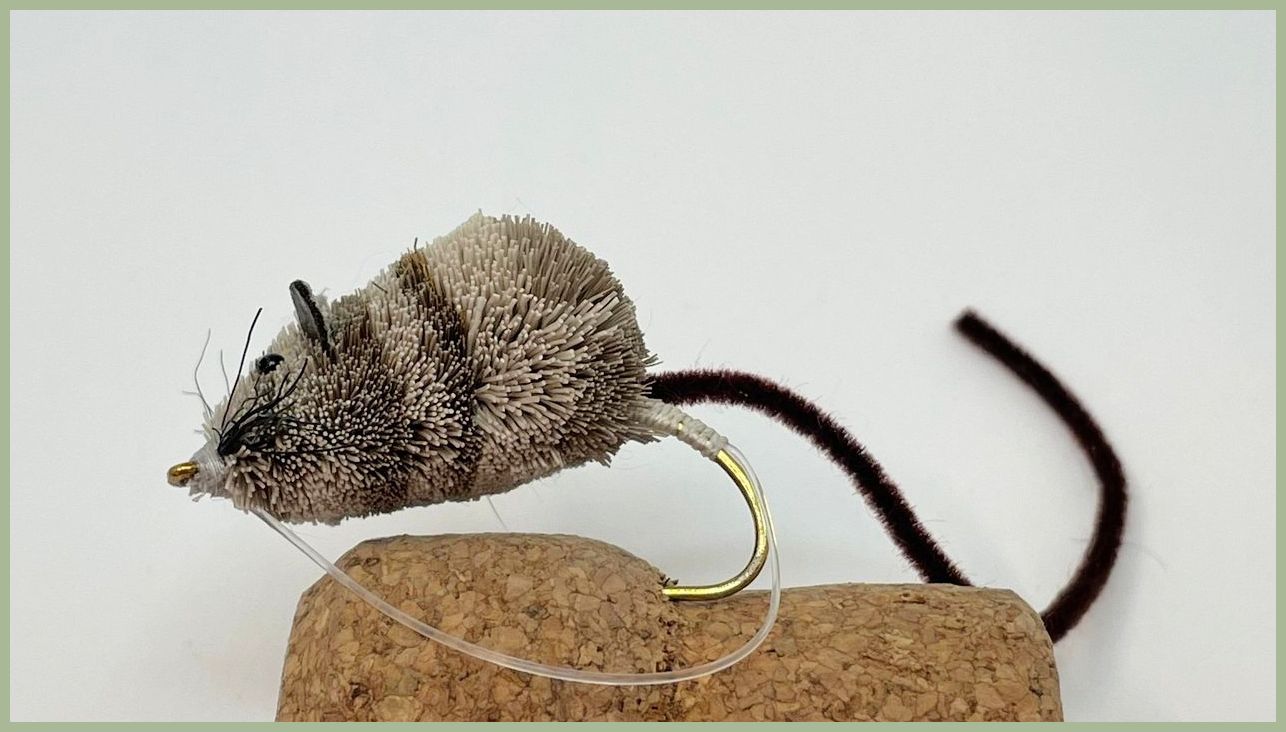 Mouse fishing fly Troutflies UK
