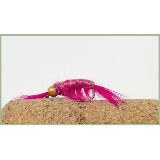 Barbless Pink Scud