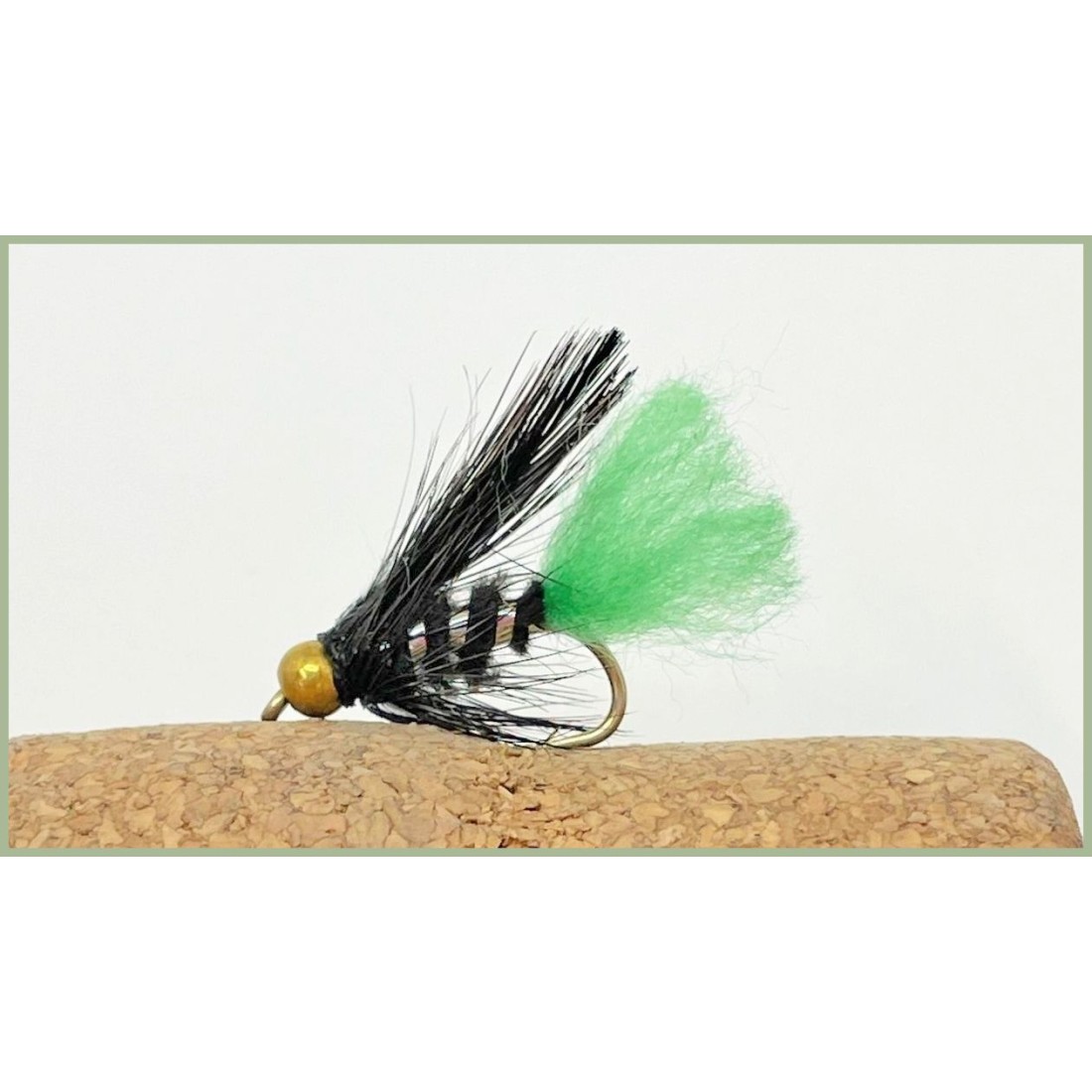 Troutflies UK Goldhead Orange Fritz Streamers – 6 Pack, Size 10, For Trout & Freshwater Fishing