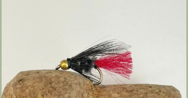 Red Viva Trout Flies - Gold Head winter fly fishing -Troutflies UK