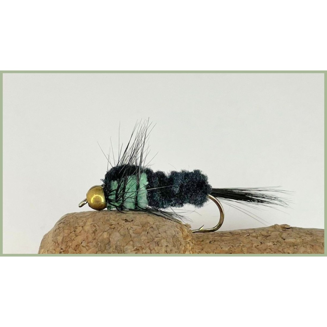 6 Montana Trout Flies – Coda Nera – TAF No.10 – Esche Per Pesca A Mosca – Troutflies UK - Foto 2