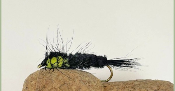 Yellow Color Nymph Fly Pattern Yellow fishing flies, nymph patterns Troutflies UK