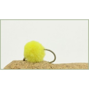 Barbless Yellow Egg Fly