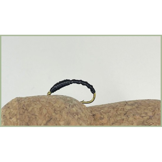 18 Flexi Buzzer - Black Green and Olive 