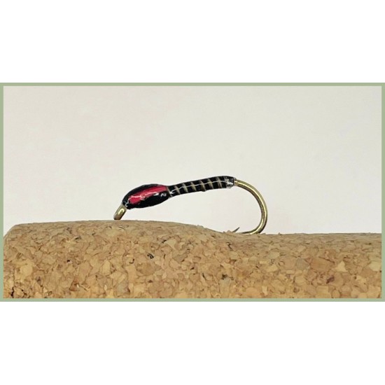 16 Barbless Quill Buzzers - Pink, Red, Yellow, Orange
