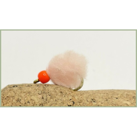 Hothead Mini Eggstacy Peach (Orange Bead)