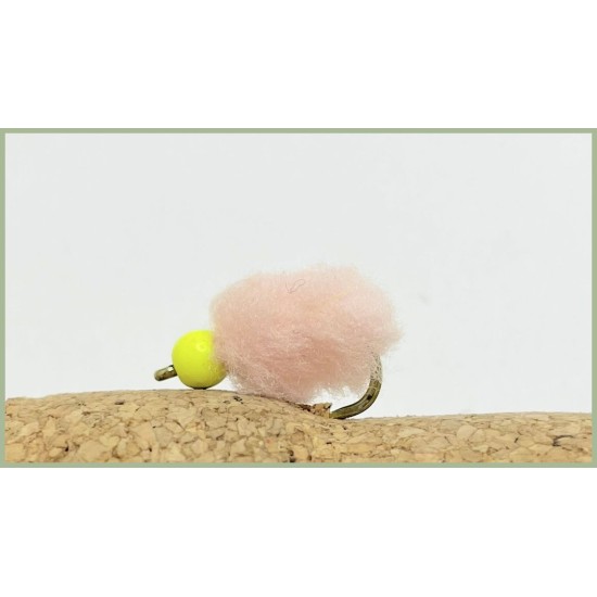 Hothead Mini Eggstacy Peach (Lime bead)