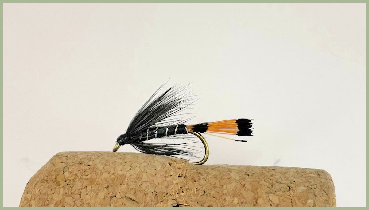 Black Pennell Wet fishing fly Troutflies UK