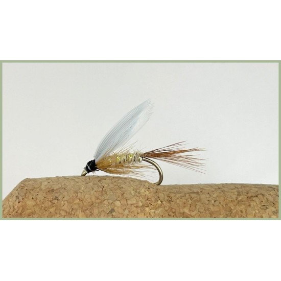 hares ear, wet flies, trout fly fishing- Troutflies UK