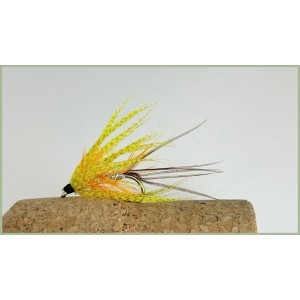 Barbless Hackled Mayfly Dabbler