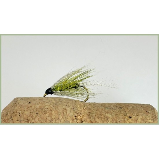 12 Dabblers - Olive, Teal & Flaming Mayfly