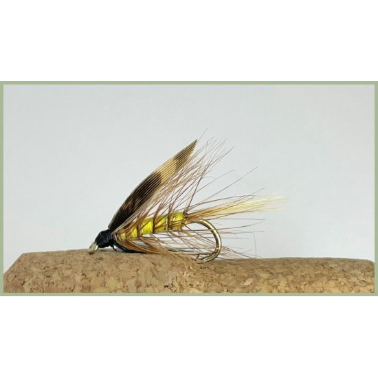 12 Barbless Wet Flies - Invicta, Silver, Pearl and Standard