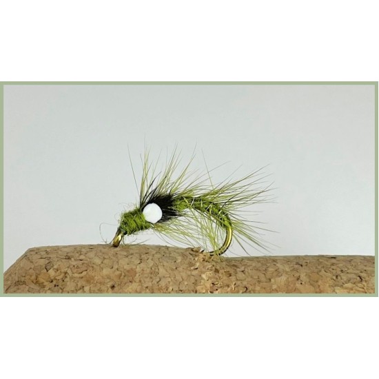 thumbnail image 2 of Snatcher Fishing Flies 18 Pack – Olive, Orange, Black/Green Wet Trout Flies, Choice Of Sizes 2 of 11