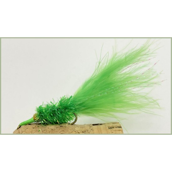 12 Goldhead Nomad - Green White and Pink