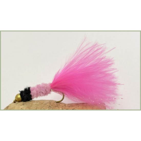 OLIVE TADPOLE LONG SHANK LURE sizes 10 12 available