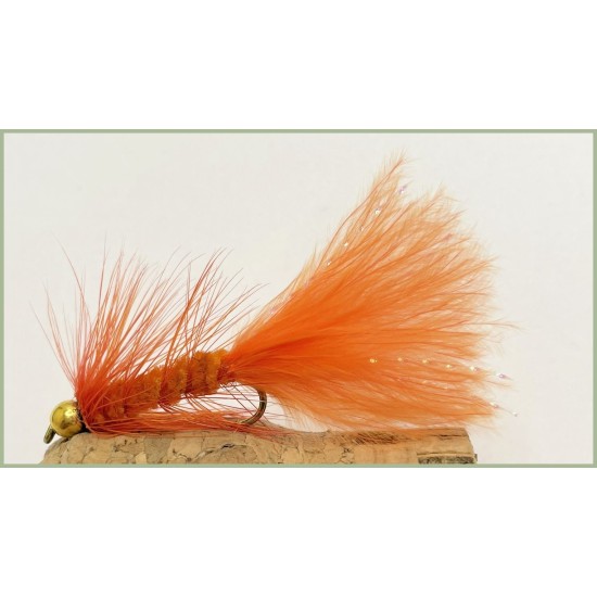 18 Goldhead Woolly Buggers - 6 Colours