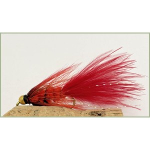 Goldhead Red Woolly Bugger 