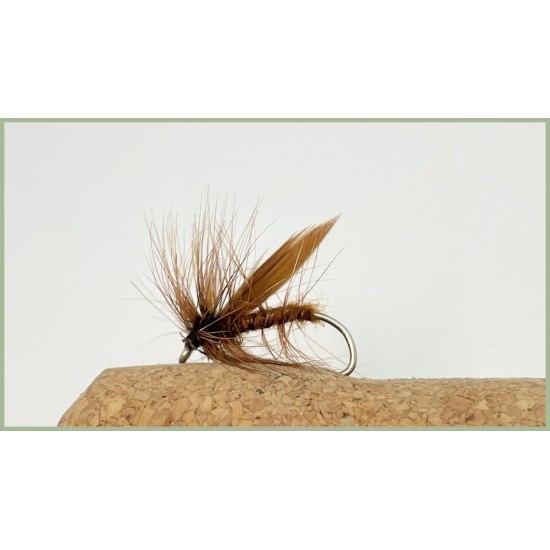 24 Barbless Dry Fly and Emergers