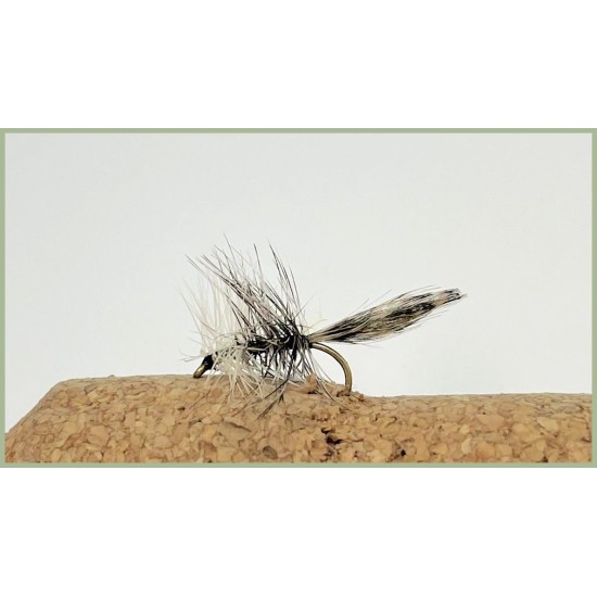 18 Dry Flies, Griffiths, Duster, Grizzly 