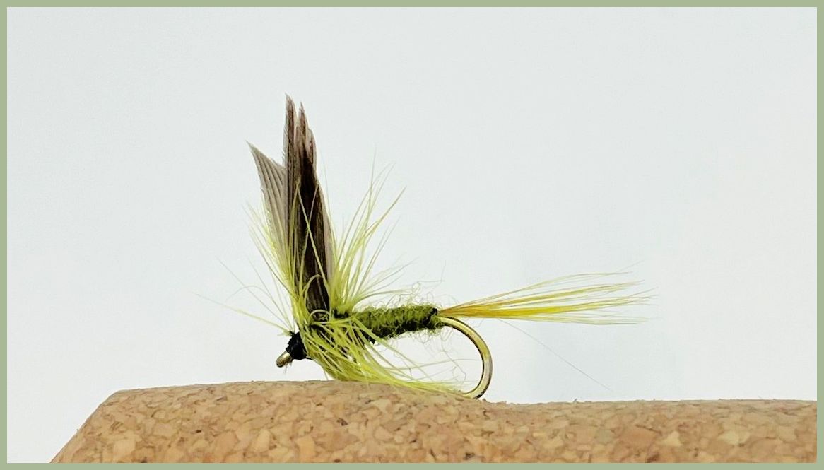 Adams Mayfly Pattern Mayfly Caddis Flies 10pcs Brown Grey Adams Fly Trout Fishing Flies ...