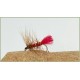 18 Dry Flies - Red Tag, Soldier Palmer, Black Red Tail
