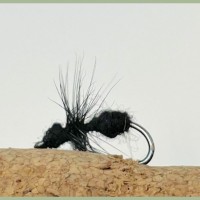 Troutflies UK Winged Red Ant Dry Flies – 12-Pack, Sizes 12/14/16, Mixed, Synthetic