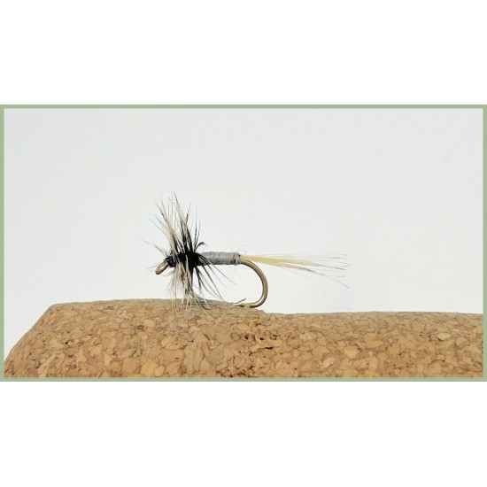 40 Small Hook  Dry Flies Boxed Set