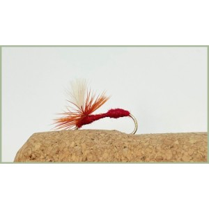 Barbless Red Ant Parachute