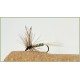 12 Dry Flies - Lunns Particular, Houghton Ruby, Spinners