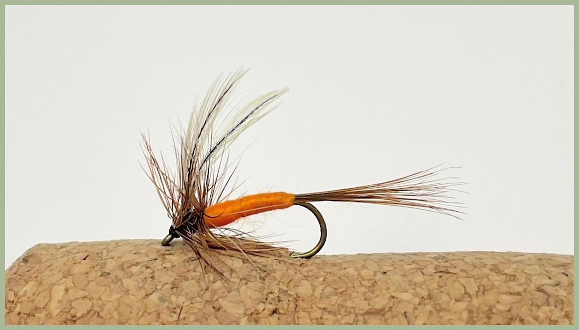 Salmon Fry Patterns Alevin Fly Patterns Sherry Spinner Dry Fly