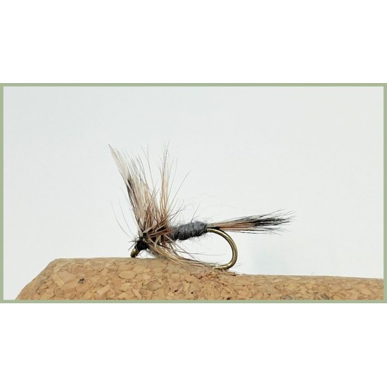 Adams dry trout fishing fly - Troutflies UK