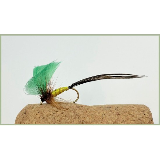 12 Mayflies inc French Partridge and Parachute