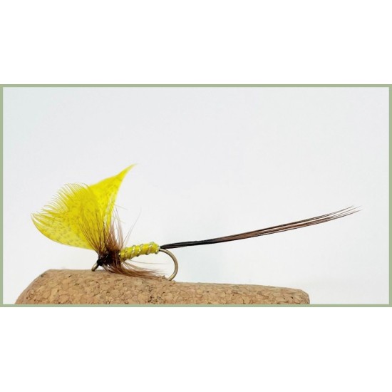 18 Mayflies inc French Partridge and Parachute