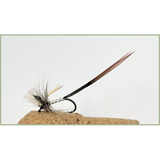 12 Mayflies inc French Partridge and Parachute