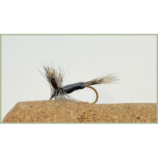 Grey Wulff Mayfly Trout Fishing Fly Troutflies UK