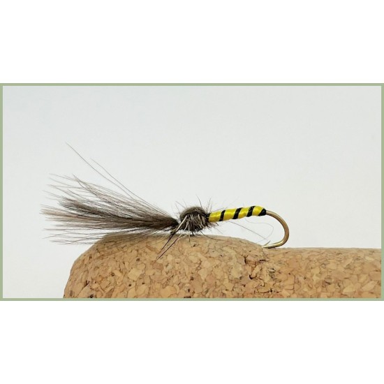 Barbless CDC Yellow Owl