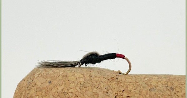 Shuttlecock Hare's Ear CDC Fly - Foto 2