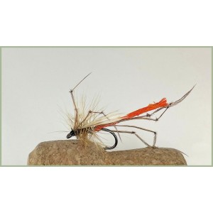 Detached unweighted Daddy Long Legs - Orange