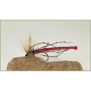 Detached unweighted Daddy Long Legs - Red