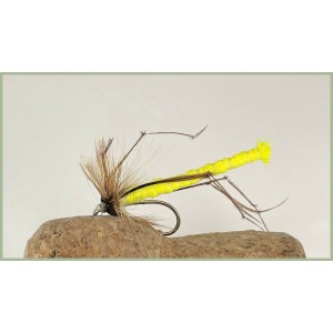 Detached unweighted Daddy Long Legs - Yellow