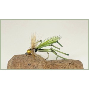 18 Daddy Longlegs - Lime Tip, Olive Flexi and Olive Detached