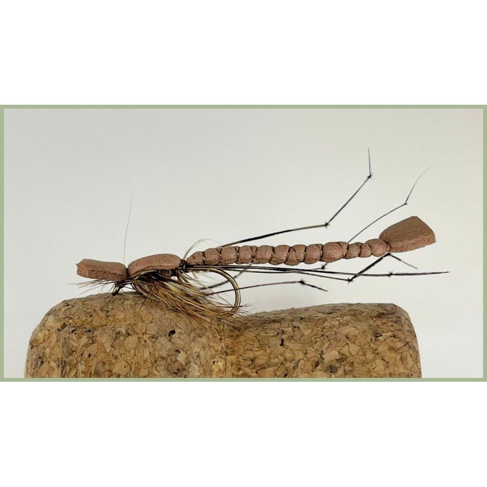 Foam Daddy Fly Tan Per Dozen - Ijeli Flies - Foto 9